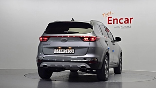 KIA SPORTAGE THE BOLD 2021