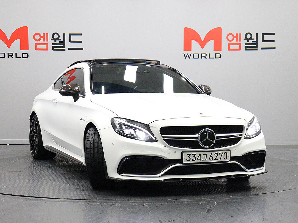 MERCEDES BENZ C-CLASS W205 2018