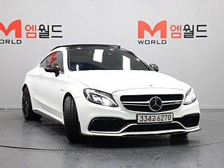 MERCEDES BENZ C-CLASS W205 2018