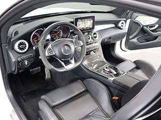 MERCEDES BENZ C-CLASS W205 2018