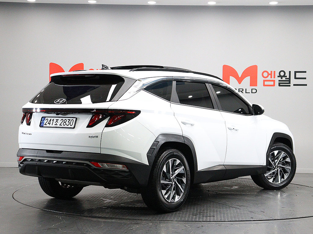HYUNDAI TUCSON HYBRID NX4 2021