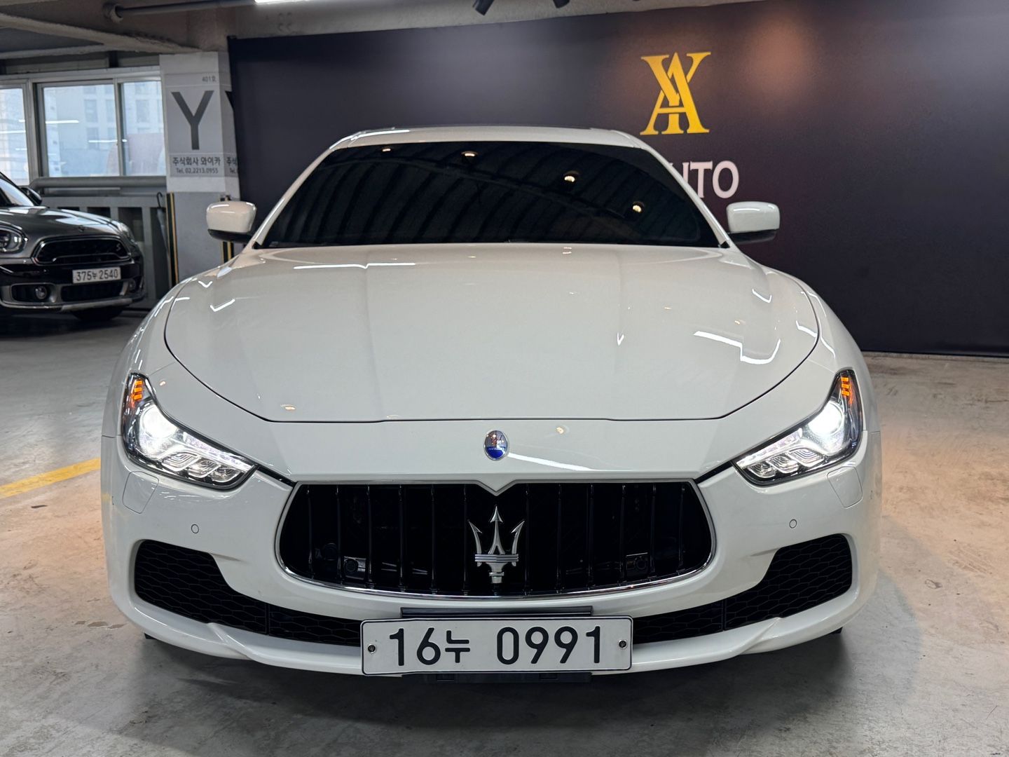 MASERATI GHIBLI 2016