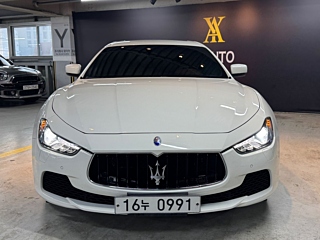 MASERATI GHIBLI 2016