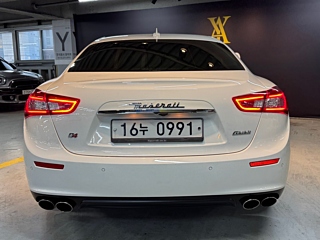 MASERATI GHIBLI 2016