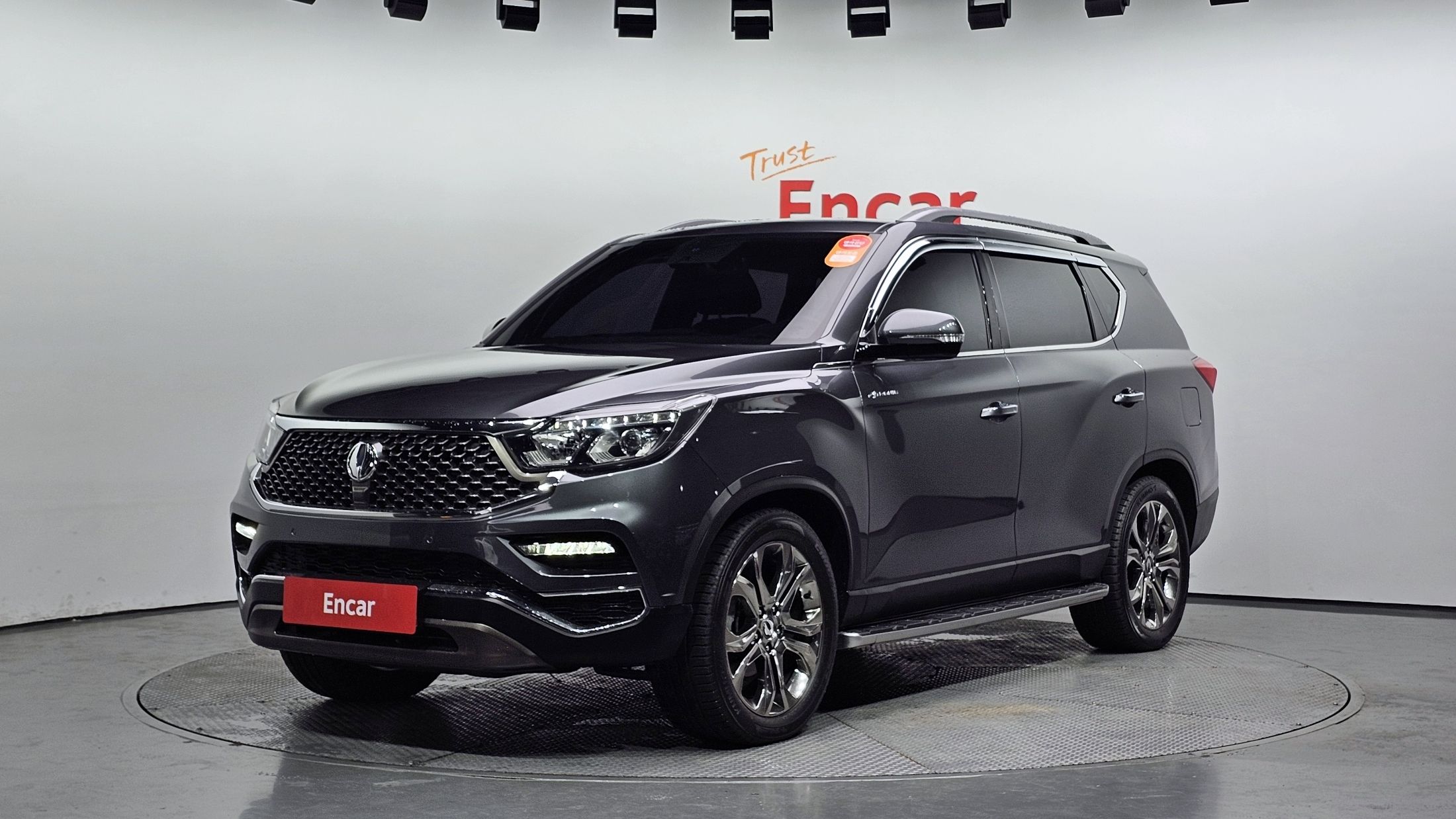 SSANGYONG REXTON G4 2020