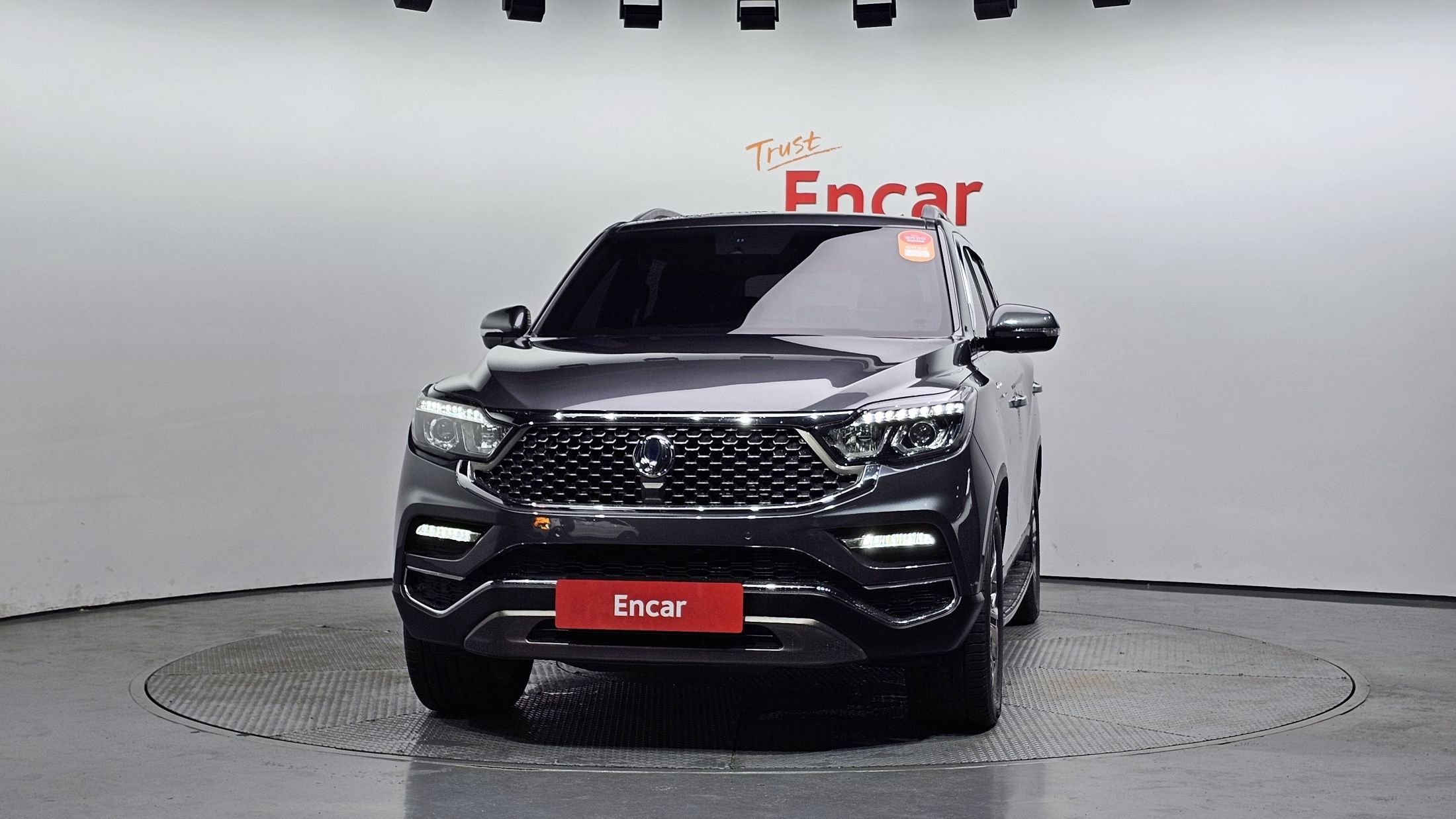 SSANGYONG REXTON G4 2020