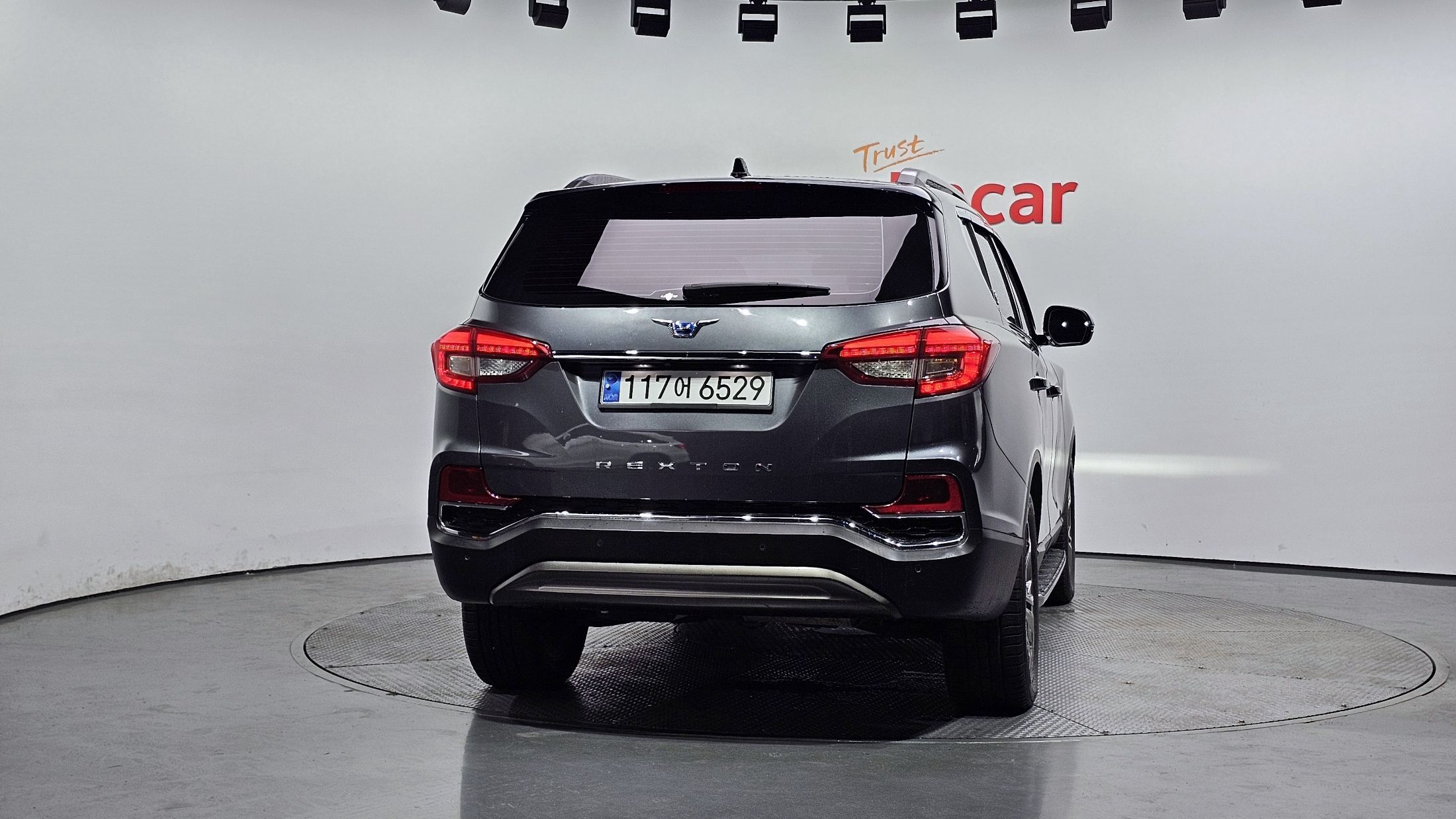 SSANGYONG REXTON G4 2020