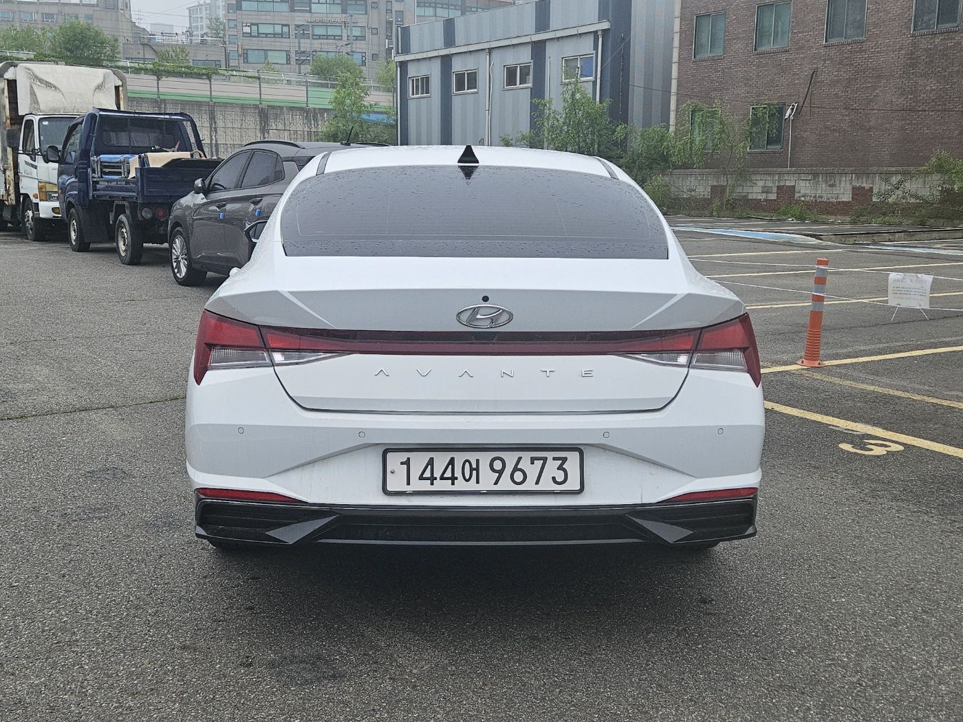HYUNDAI AVANTE CN7 2022