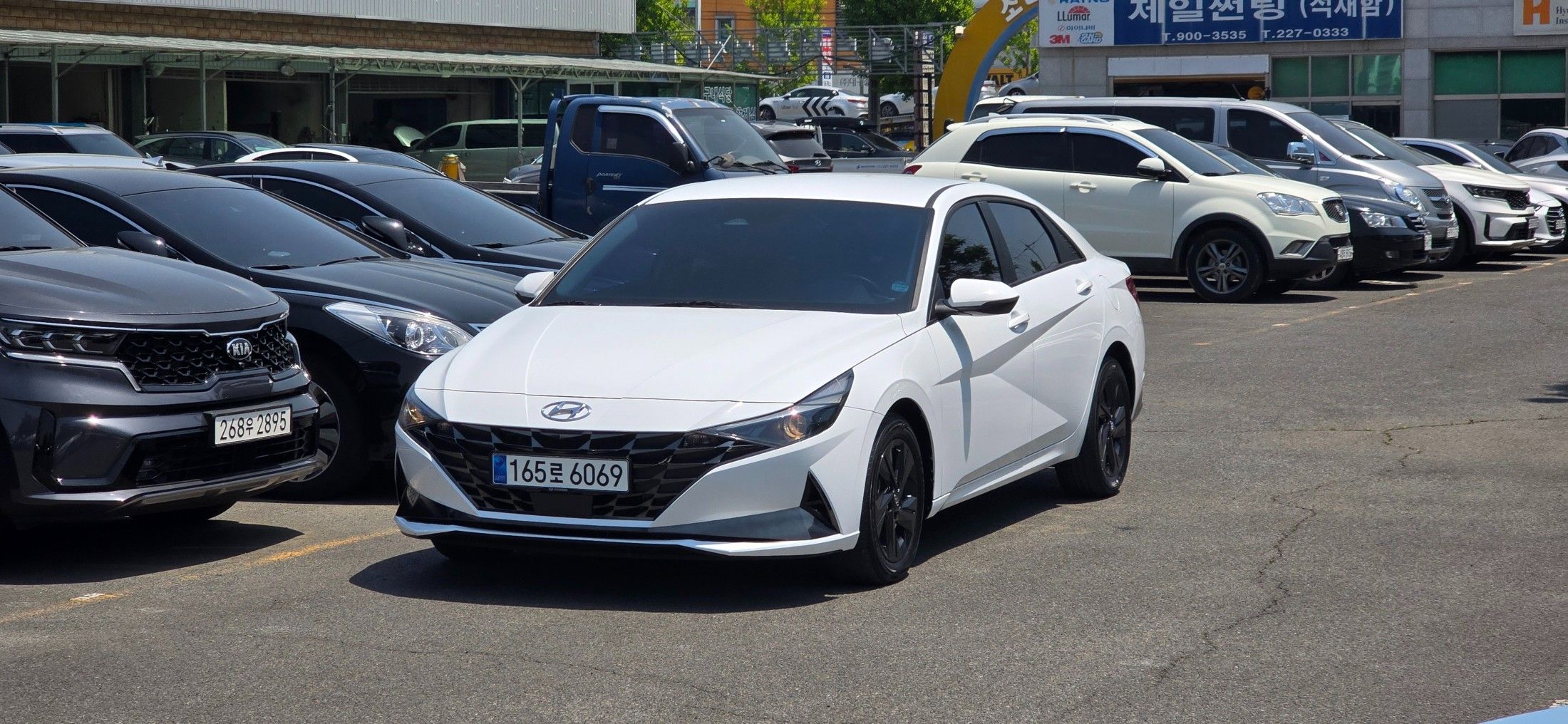 HYUNDAI AVANTE HYBRID CN7