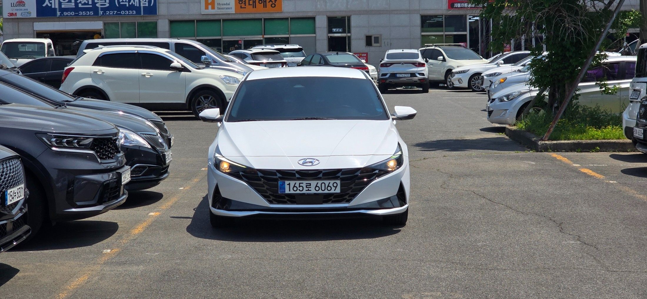 HYUNDAI AVANTE HYBRID CN7 2021