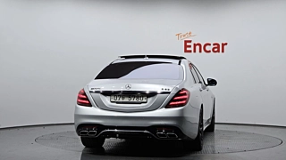 MERCEDES BENZ S-CLASS W222 2018