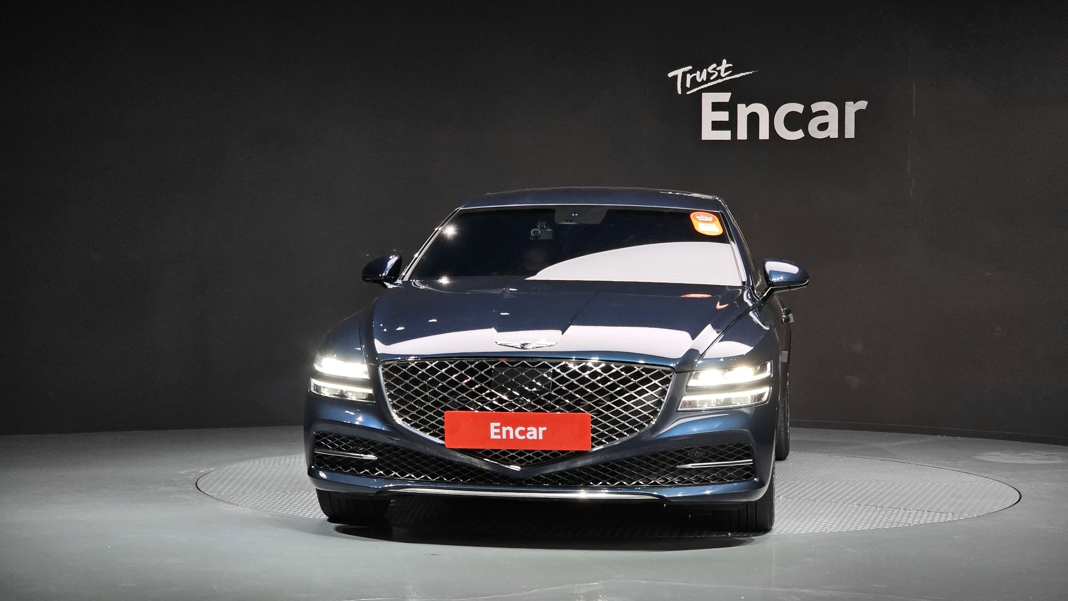 GENESIS G80 RG3 2020