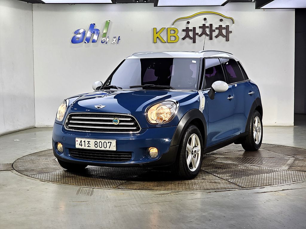 MINI COUNTRYMAN COOPER D
