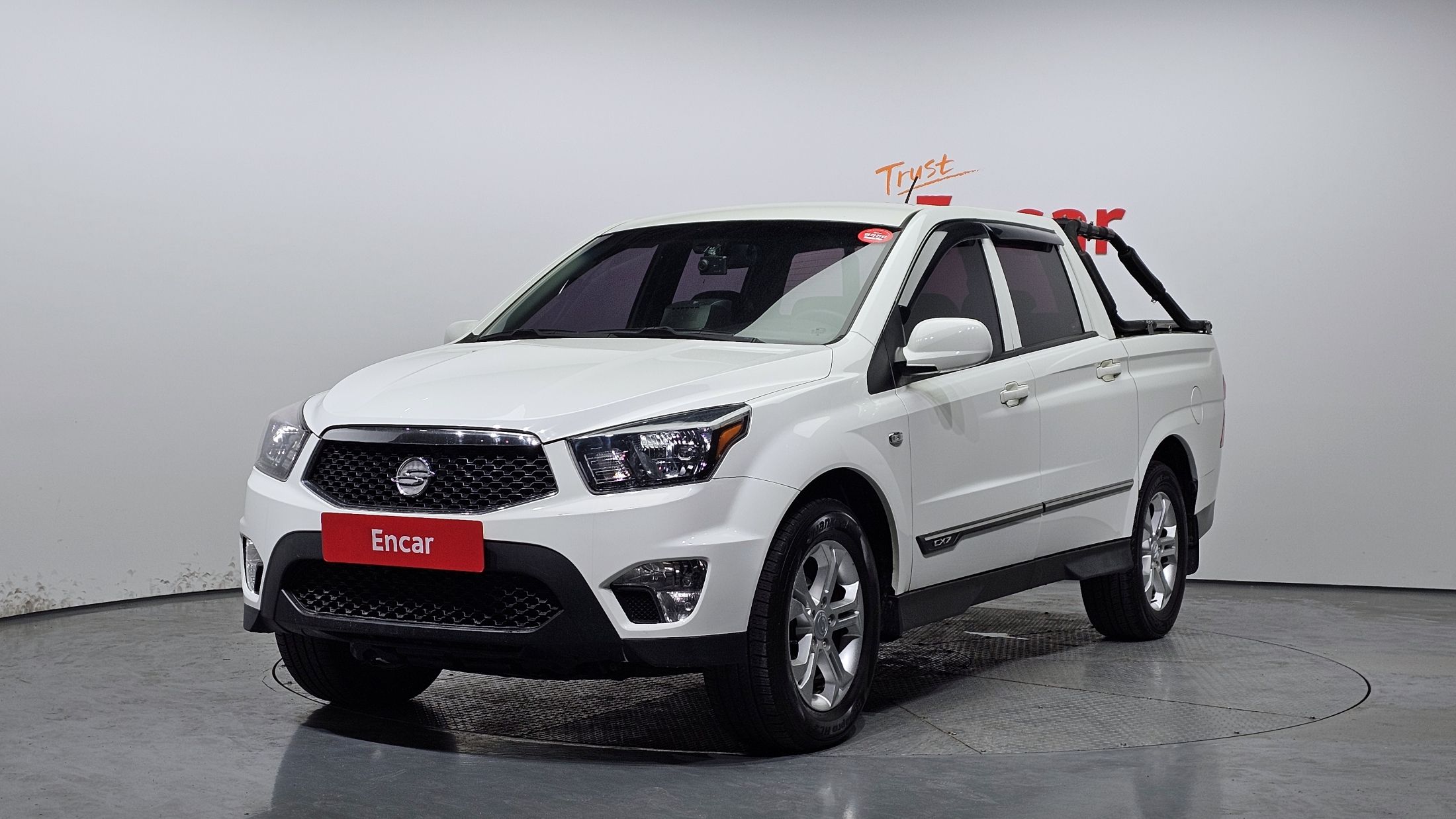 Аукционный лист SSANGYONG KORANDO SPORTS 2012