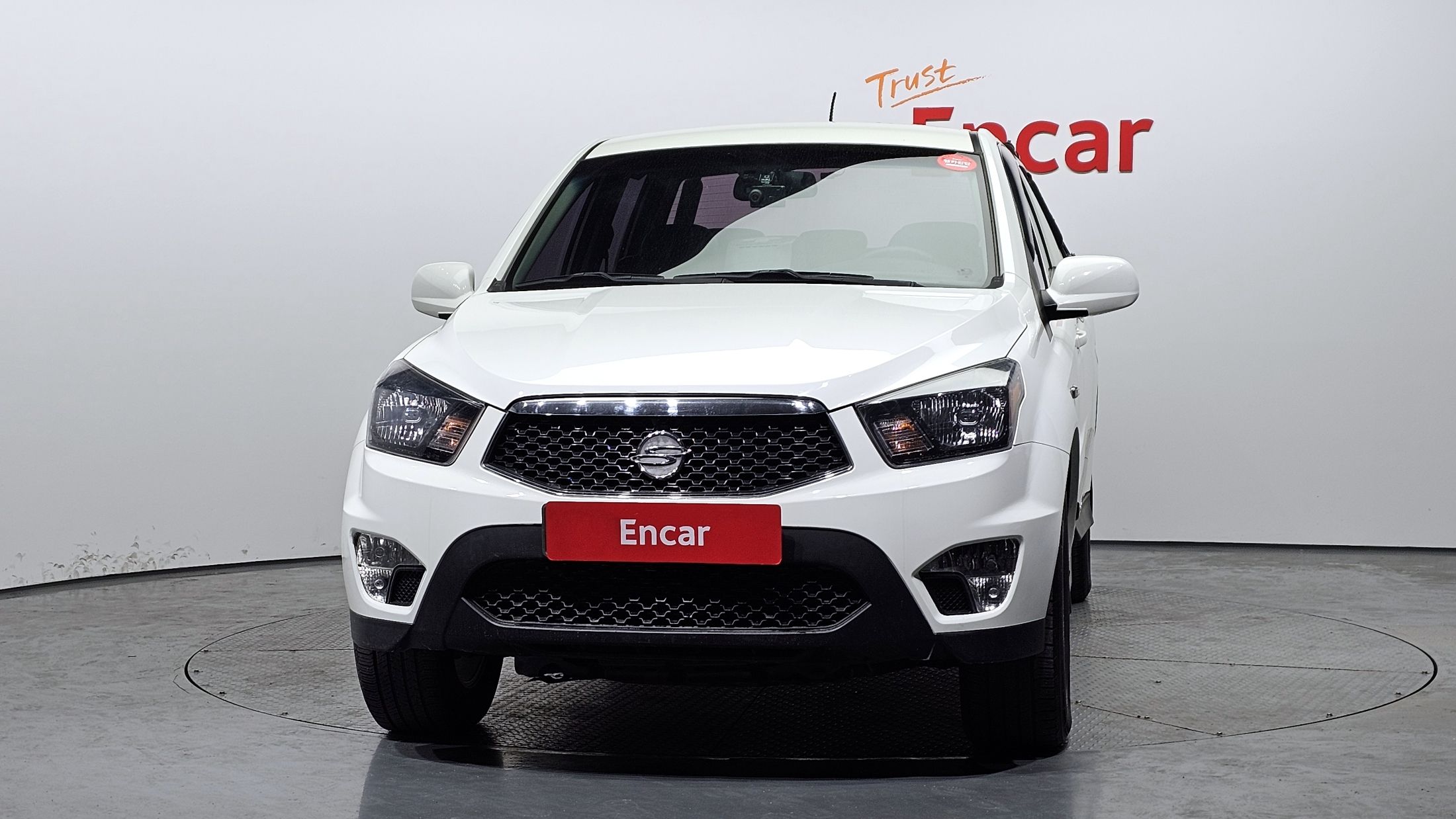 SSANGYONG KORANDO SPORTS 2012