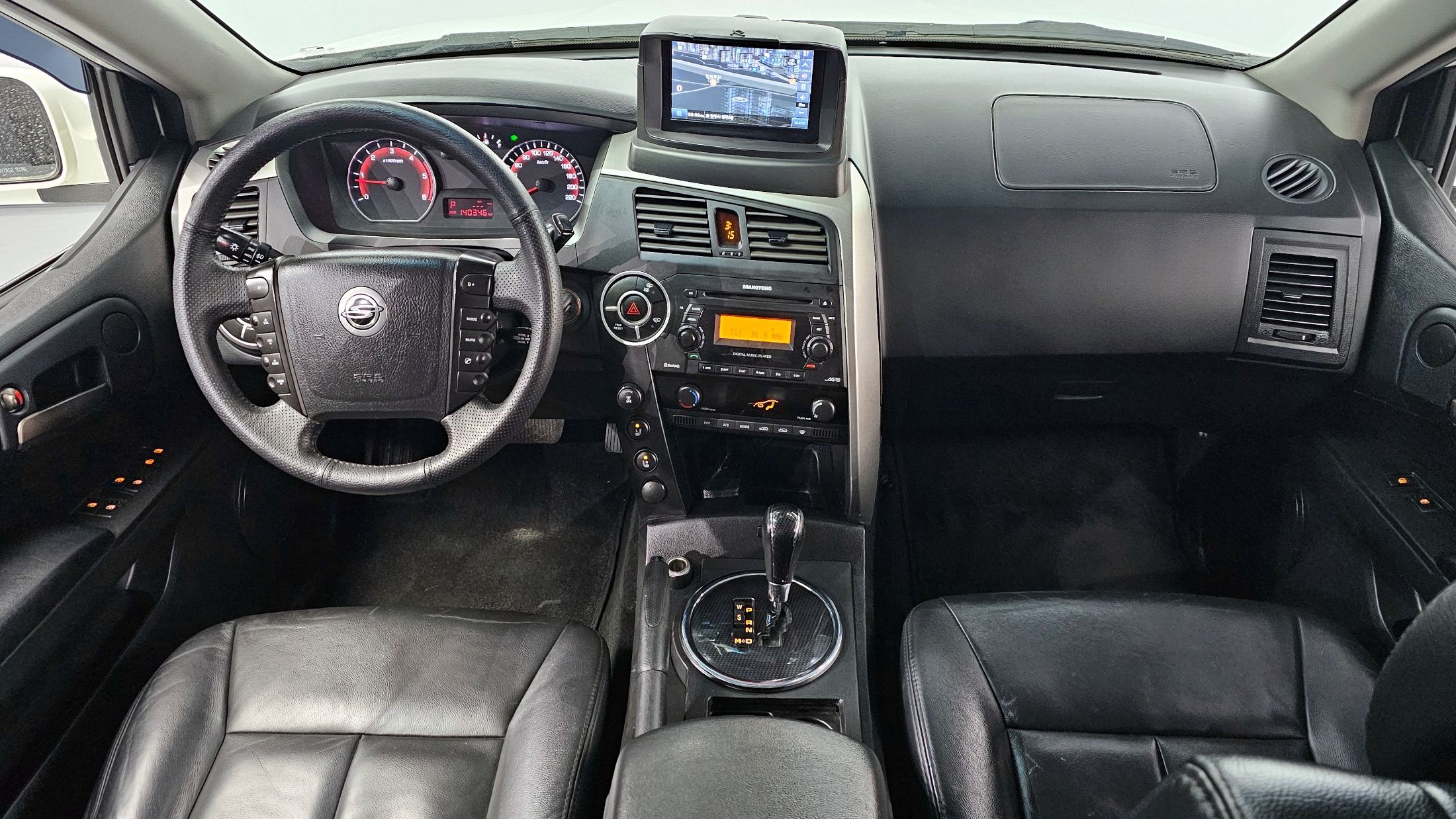 SSANGYONG KORANDO SPORTS 2012