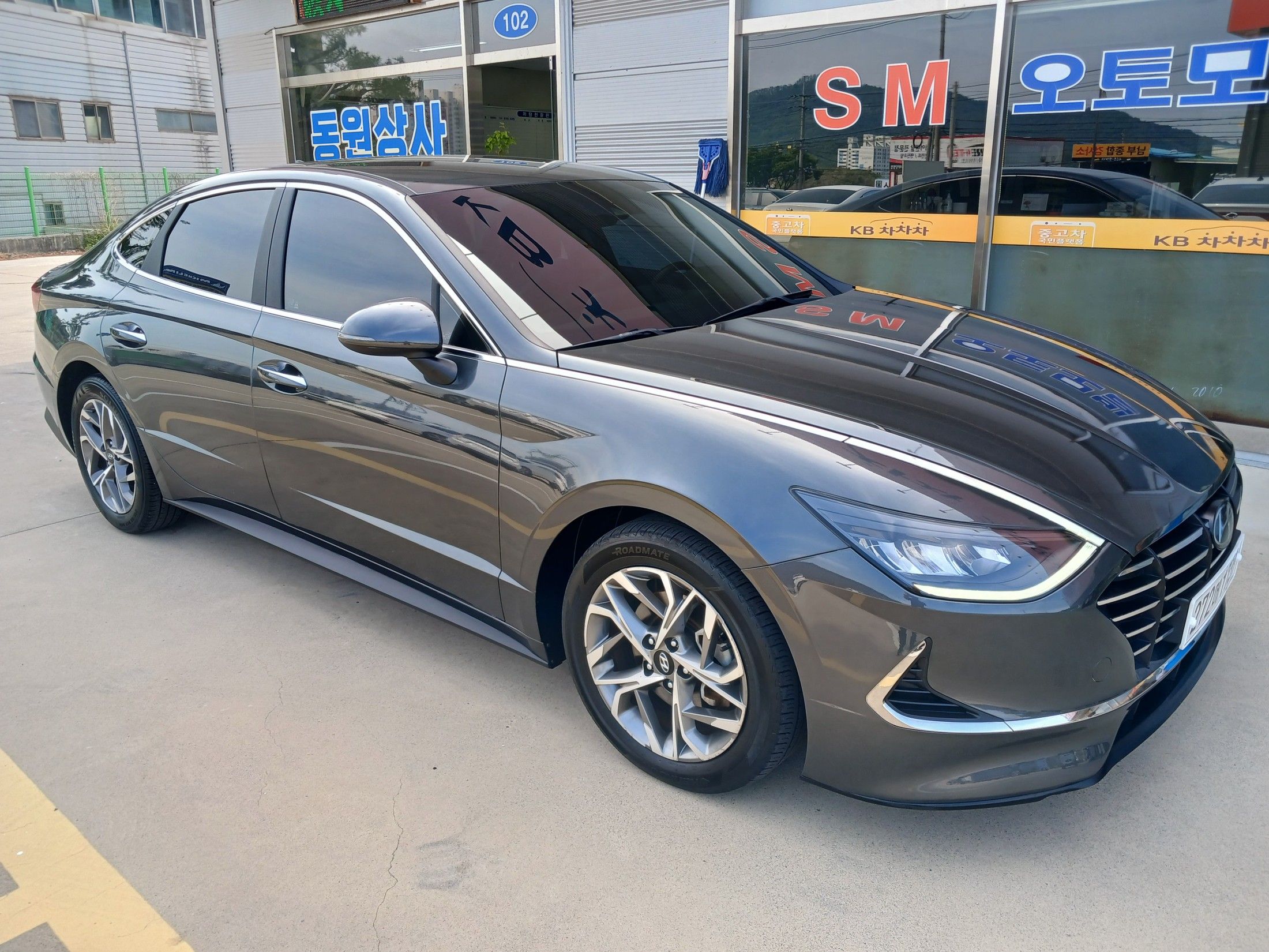 HYUNDAI SONATA DN8 2020
