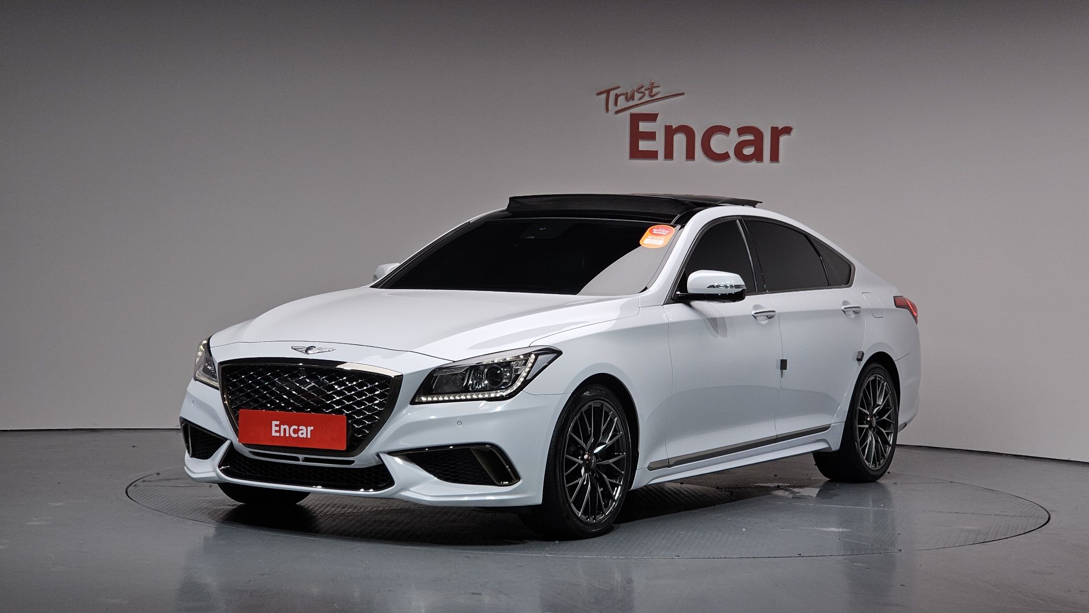 GENESIS G80