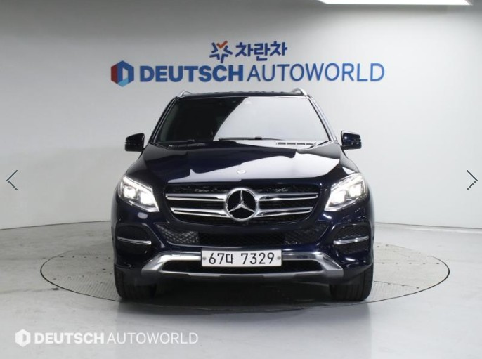 MERCEDES BENZ GLE-CLASS W166 2018