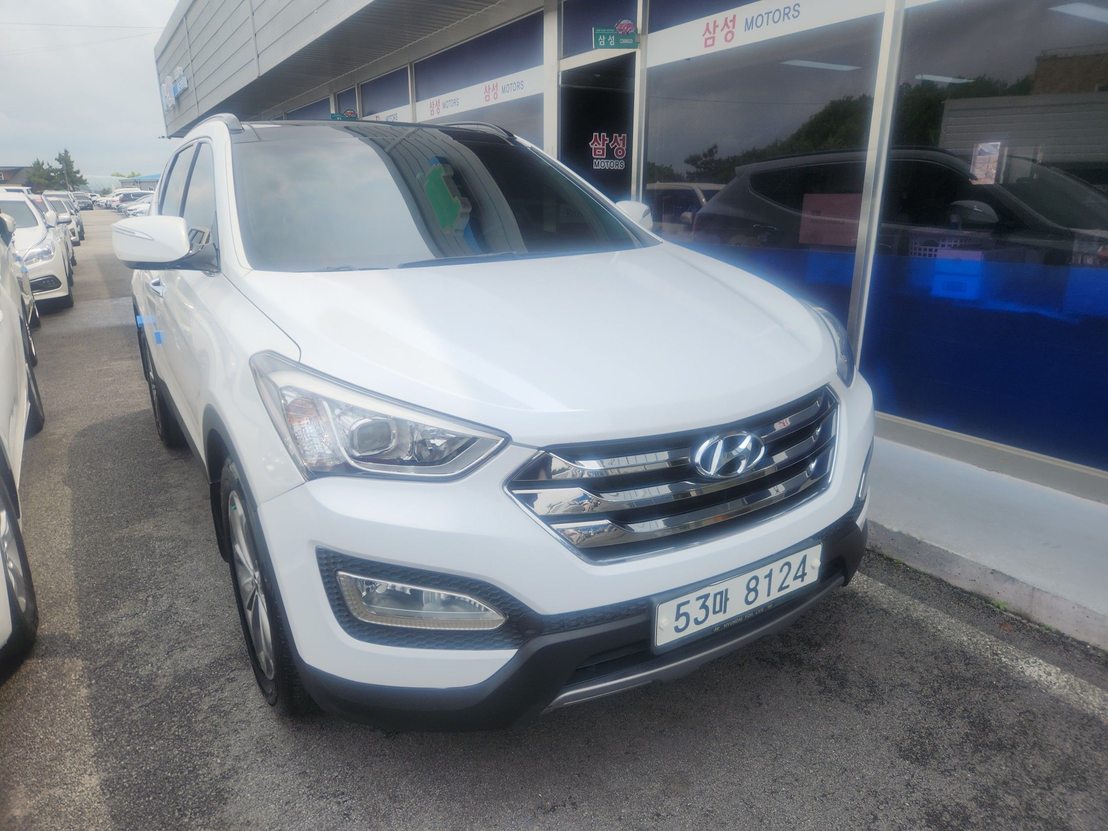 HYUNDAI SANTAFE DM 2014
