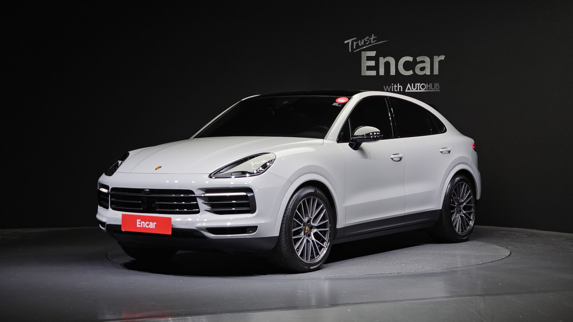 PORSCHE CAYENNE PO536