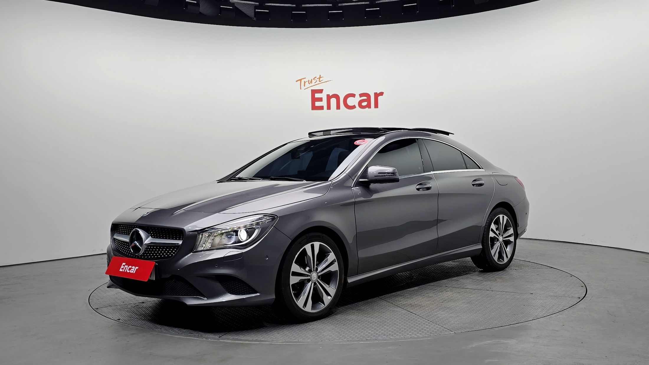 MERCEDES BENZ CLA-CLASS C117 2016