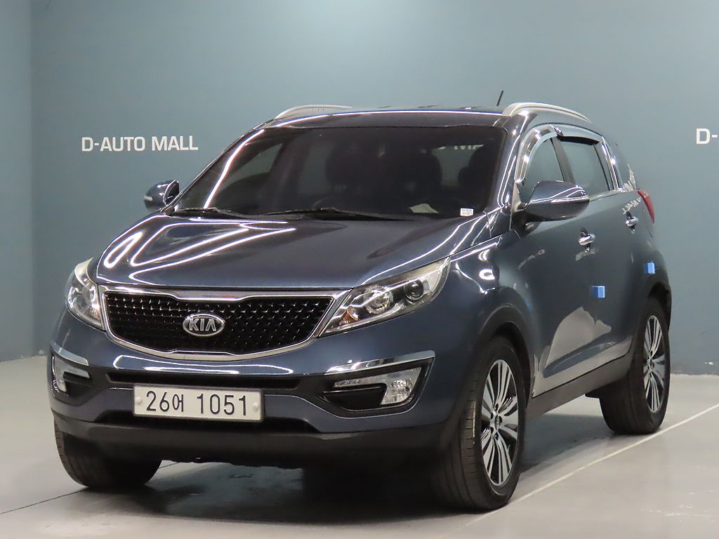 KIA SPORTAGE R 2015