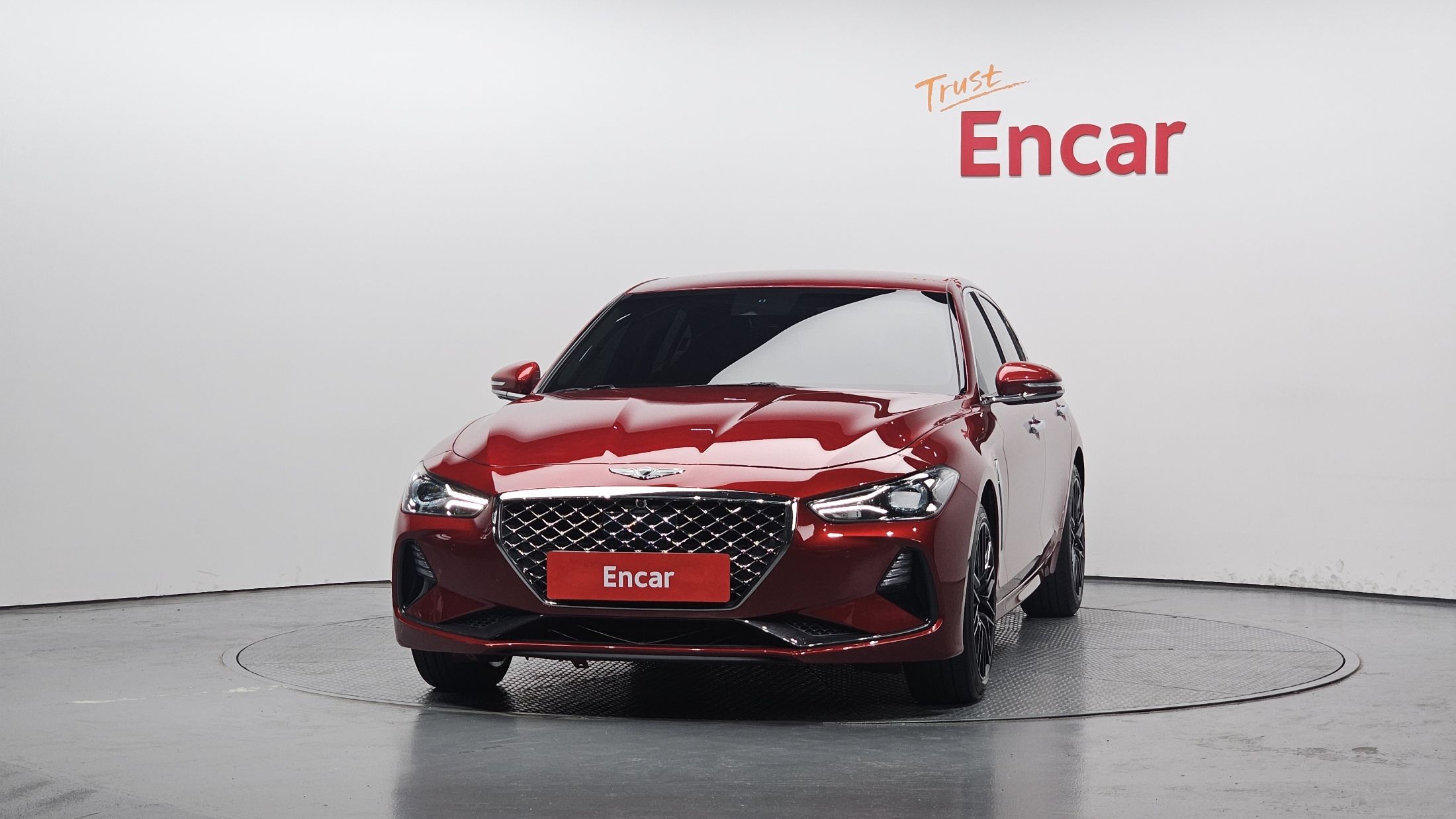 GENESIS G70 2018