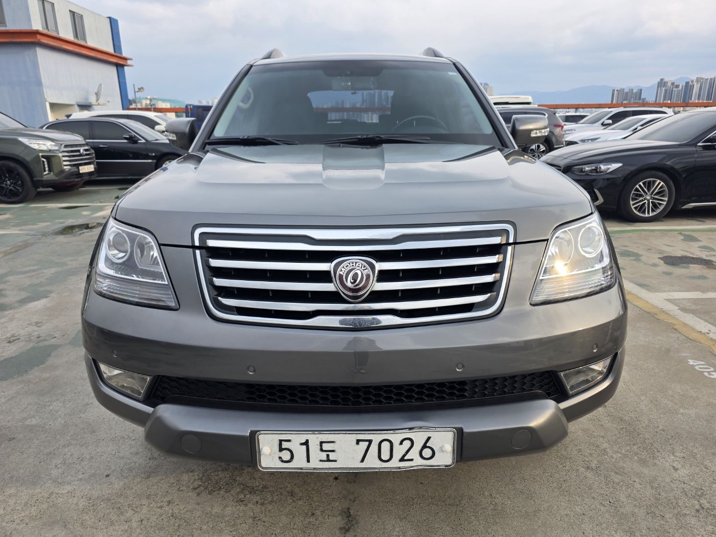 KIA MOHAVE 2013
