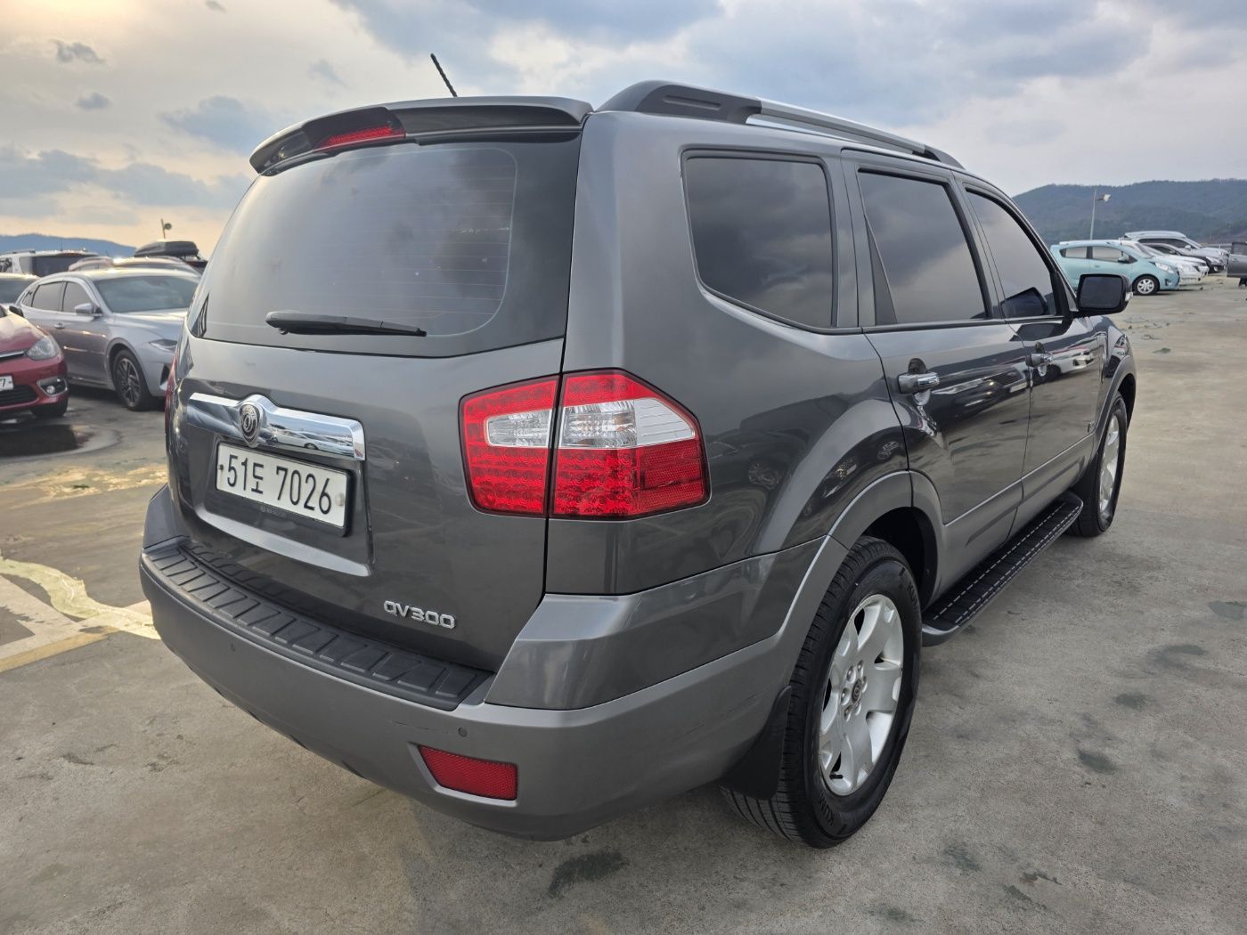KIA MOHAVE 2013