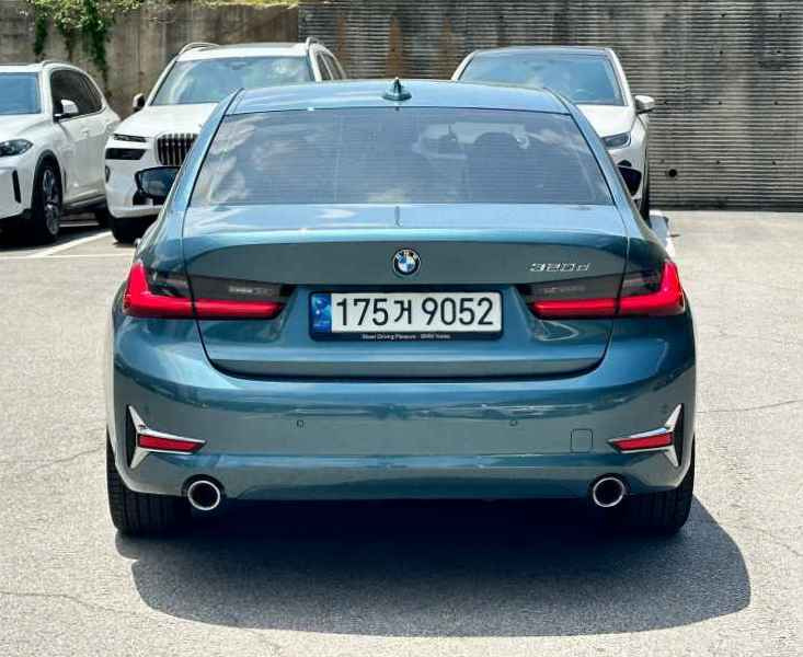 BMW 3-SERIES G20 2021