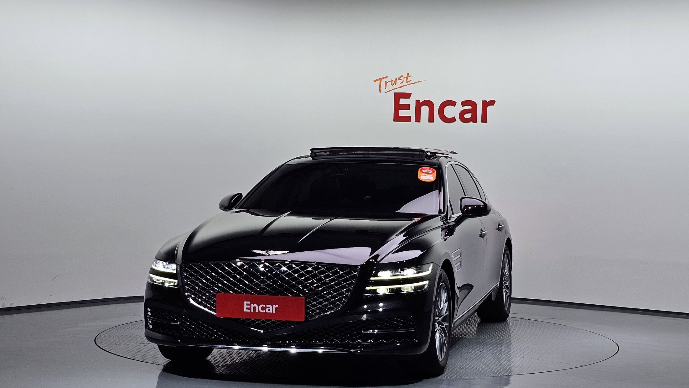 GENESIS G80 RG3 2023