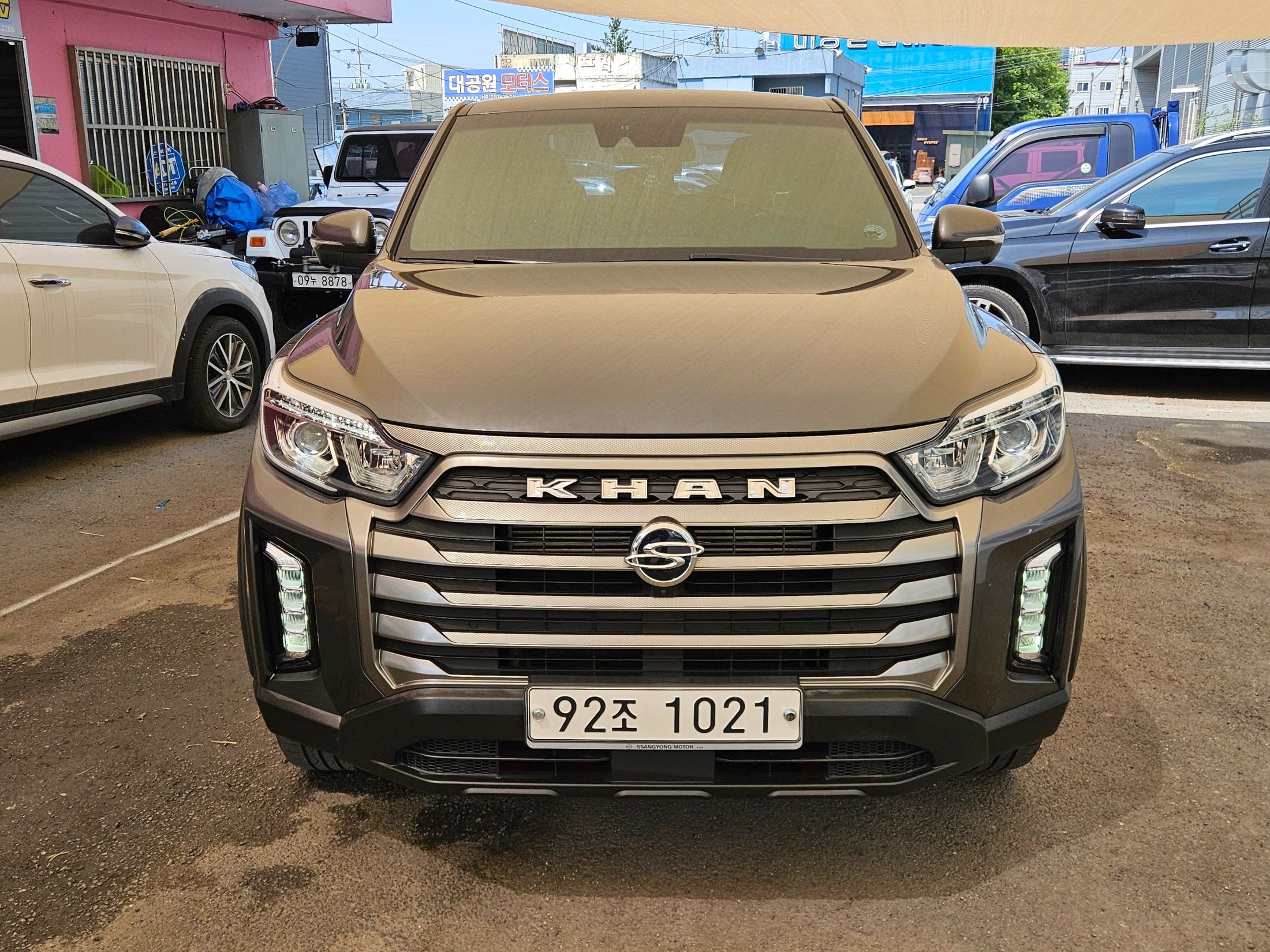SSANGYONG REXTON SPORTS CAR 2021