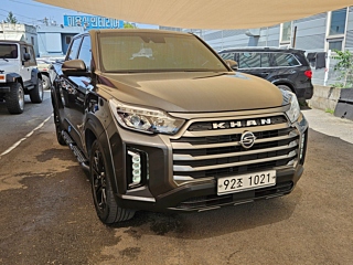 SSANGYONG REXTON SPORTS CAR 2021