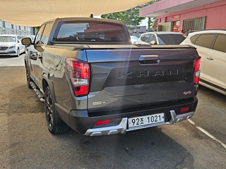 SSANGYONG REXTON SPORTS CAR 2021