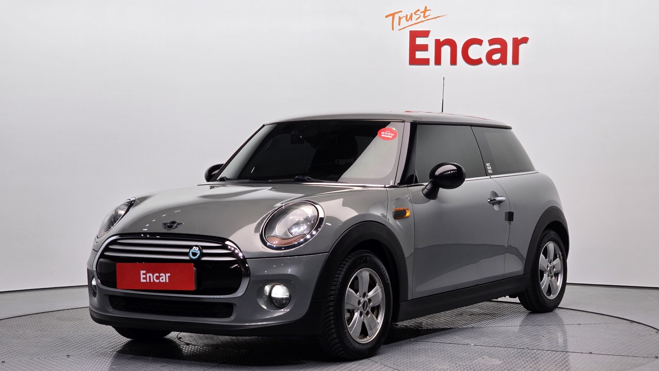 Аукционный лист MINI COOPER D 2014