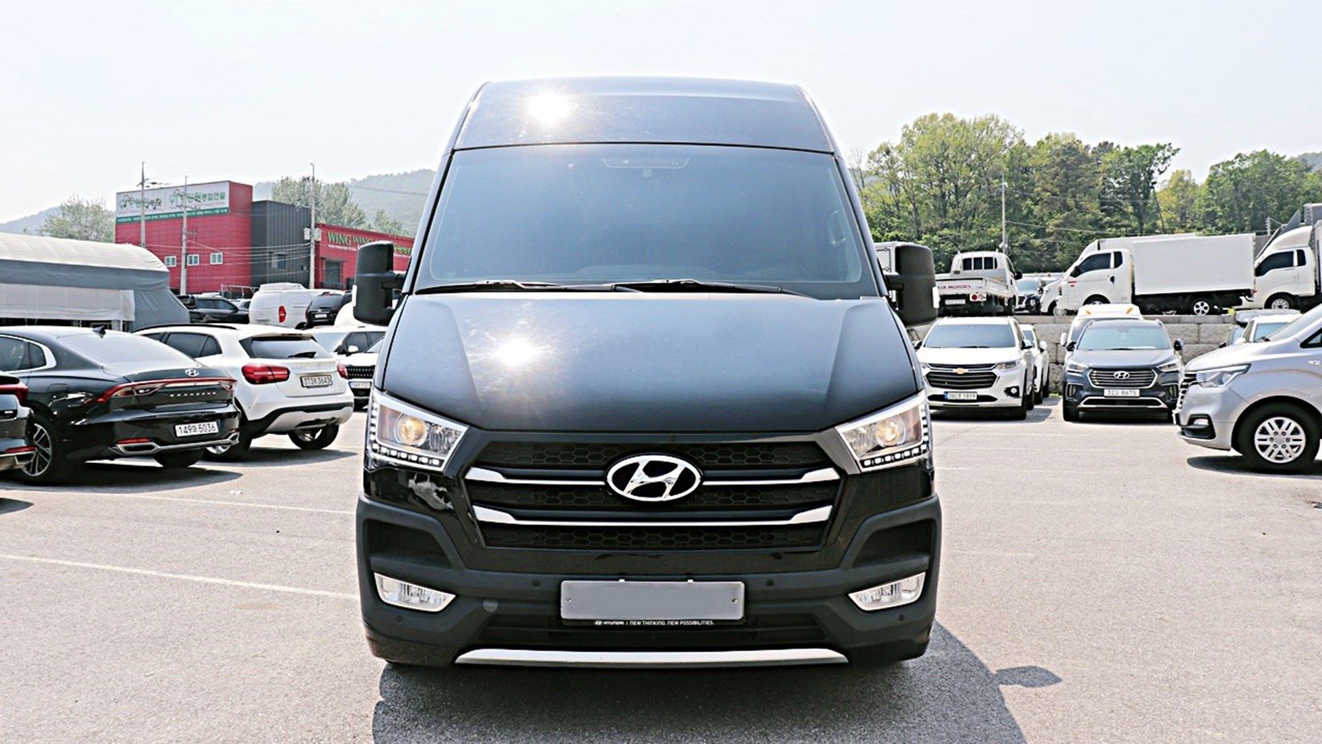 HYUNDAI SOLATI 2018