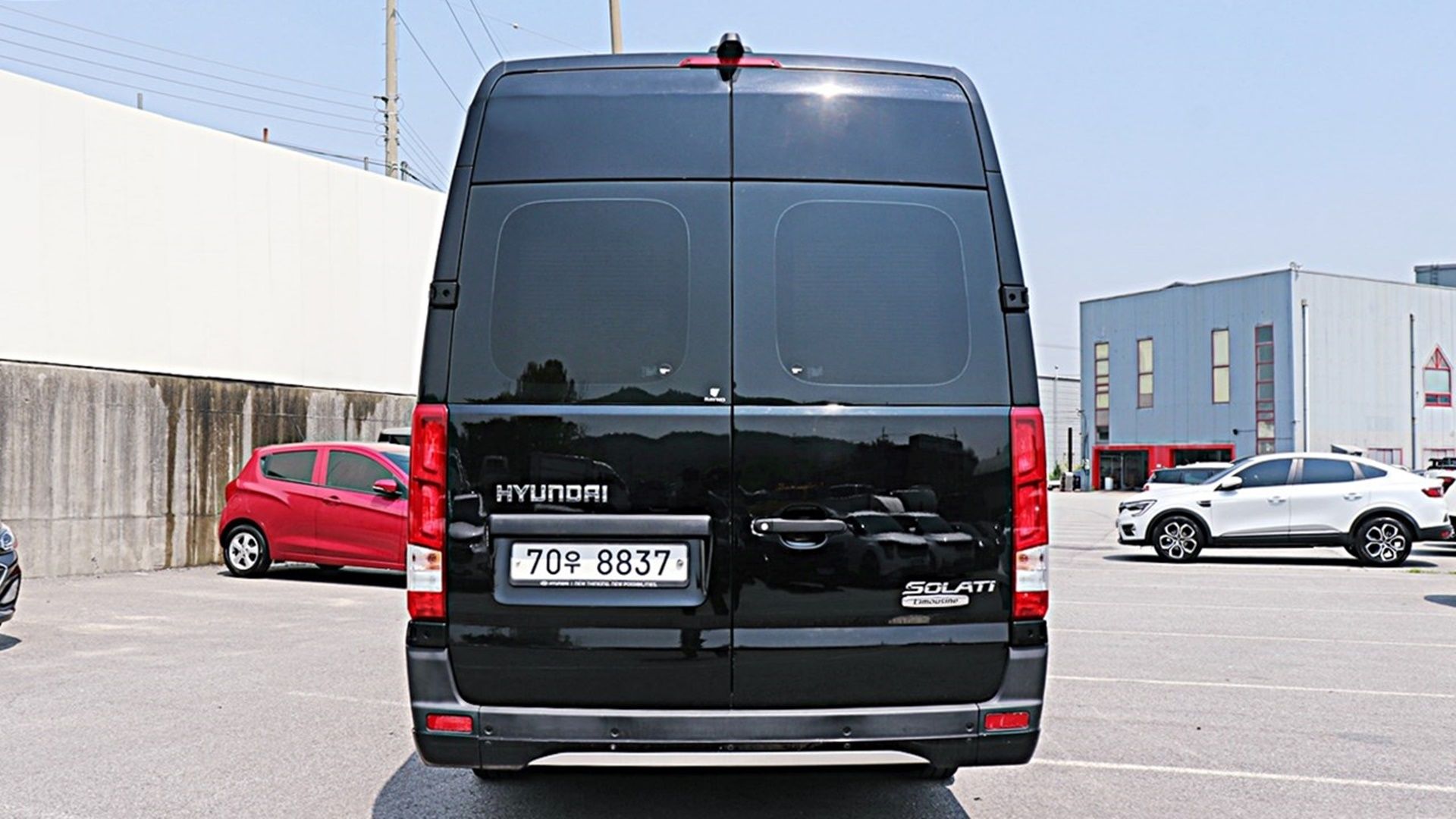 HYUNDAI SOLATI 2018