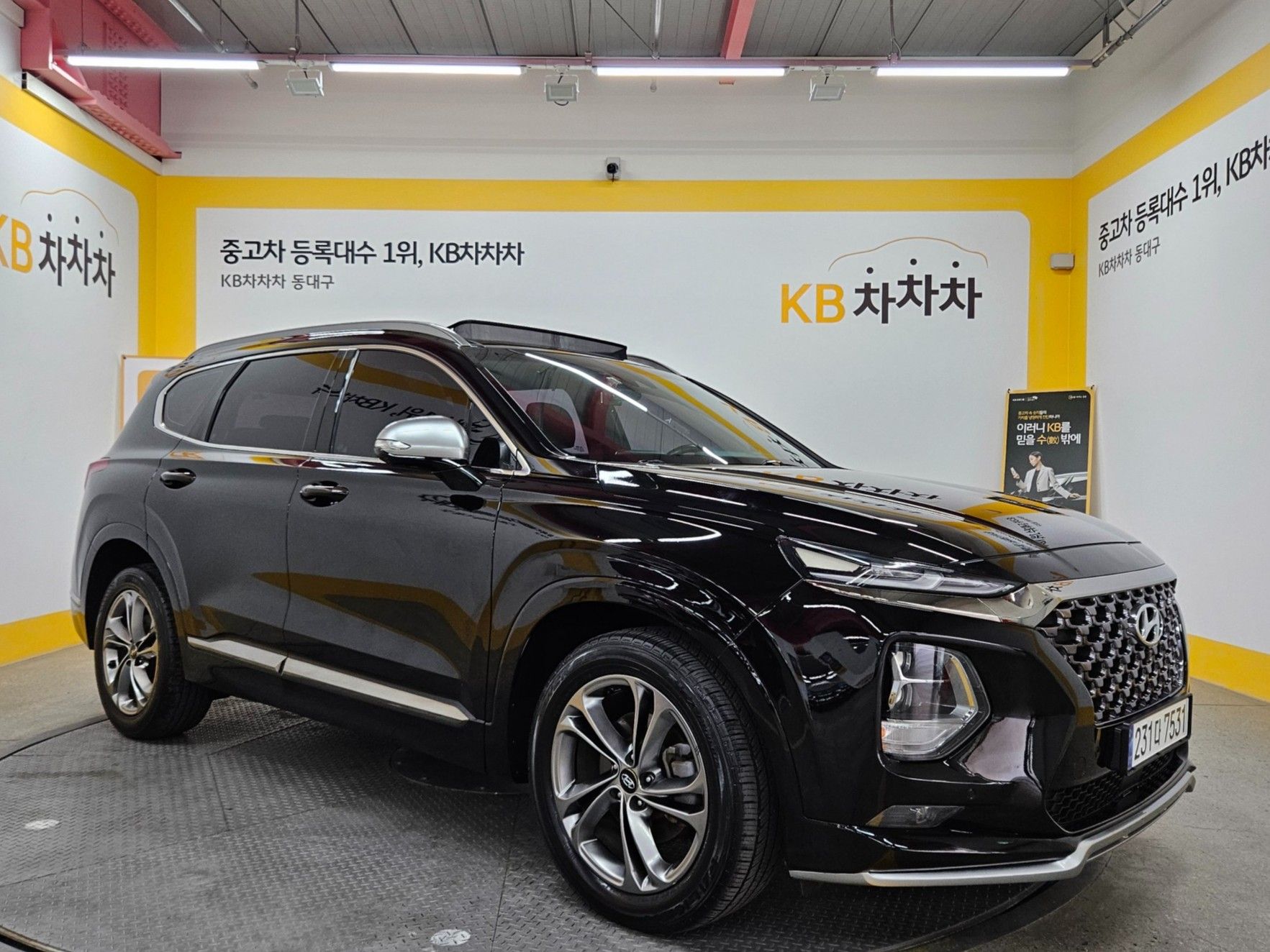 HYUNDAI SANTAFE TM 2019