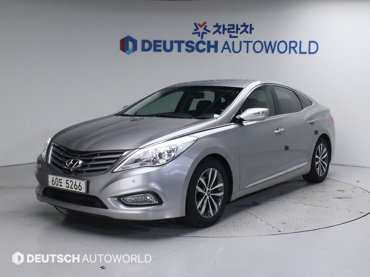 HYUNDAI GRANDEUR HG 2011