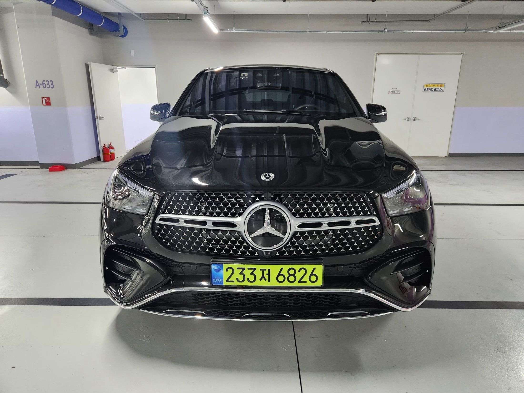 MERCEDES BENZ GLE-CLASS W167