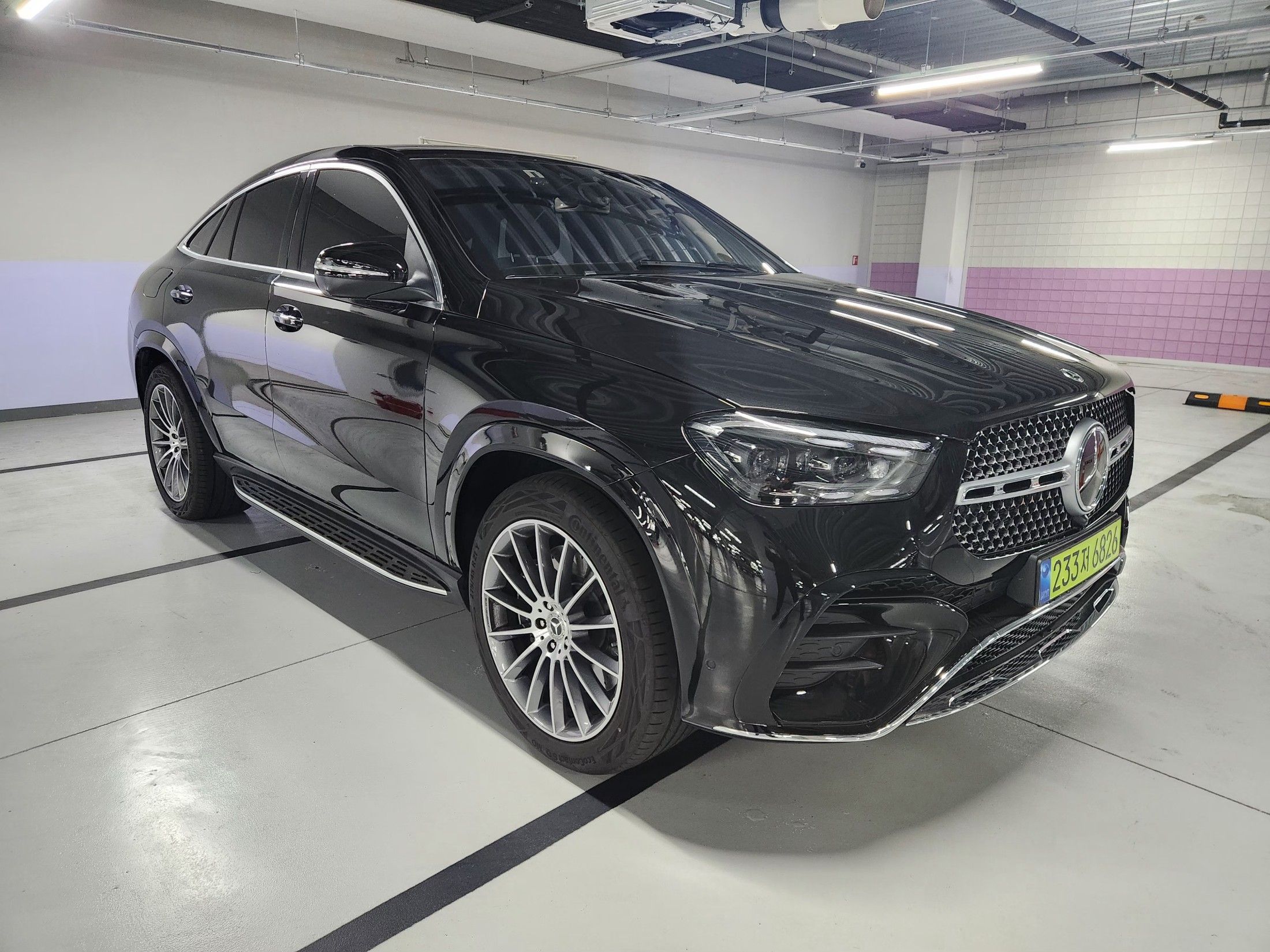 MERCEDES BENZ GLE-CLASS W167