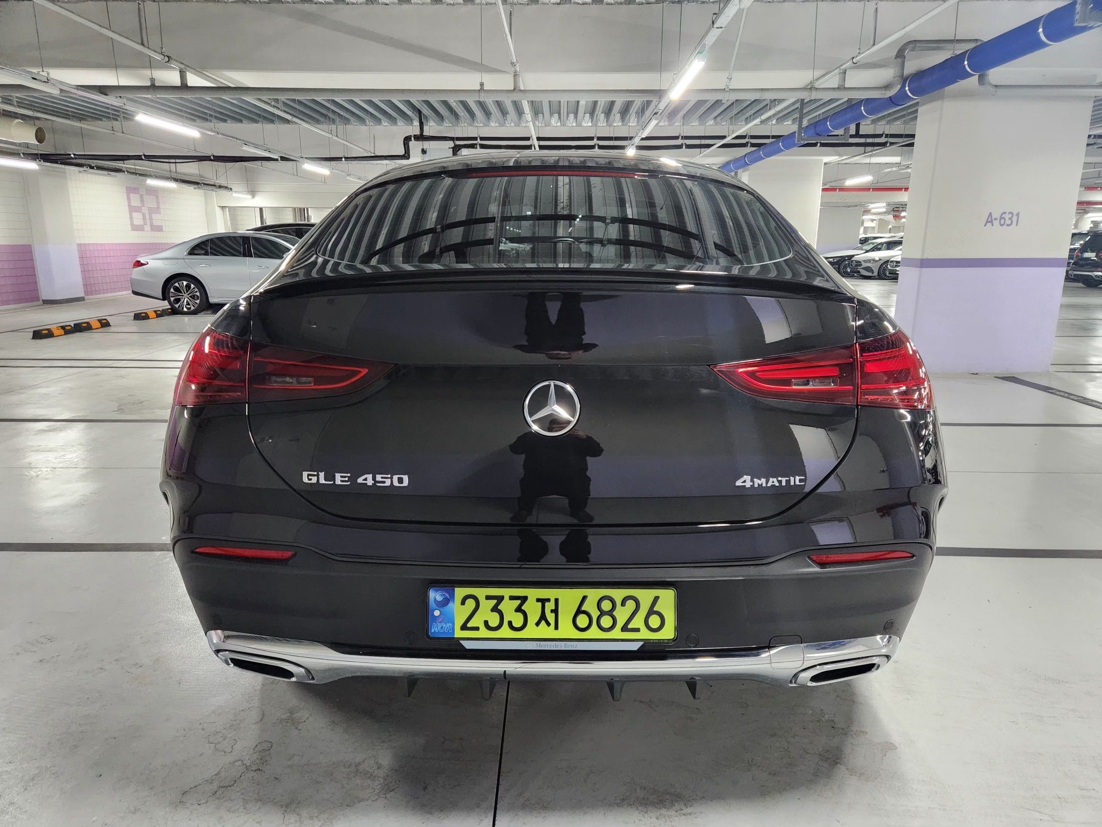 MERCEDES BENZ GLE-CLASS W167