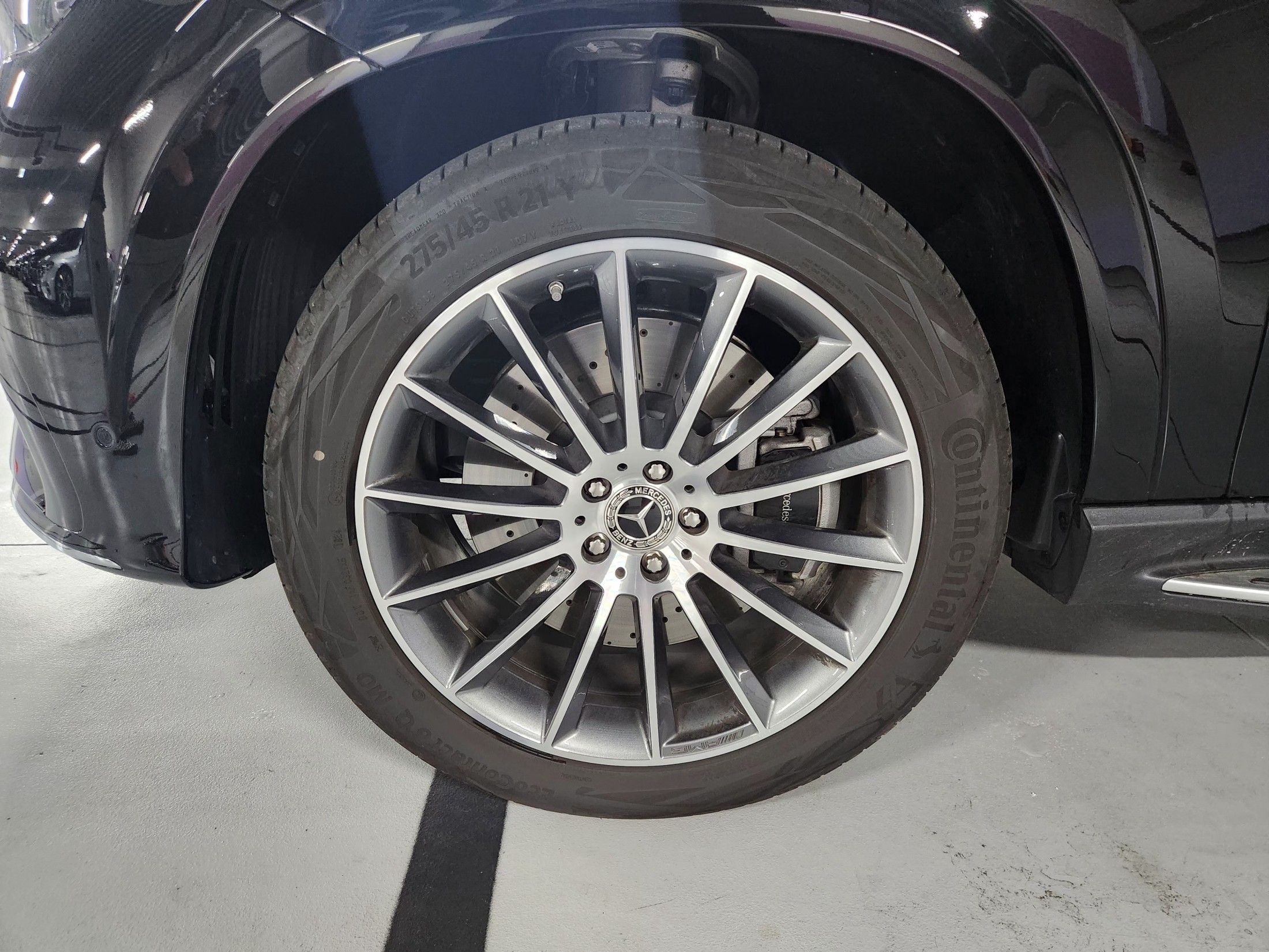 MERCEDES BENZ GLE-CLASS W167