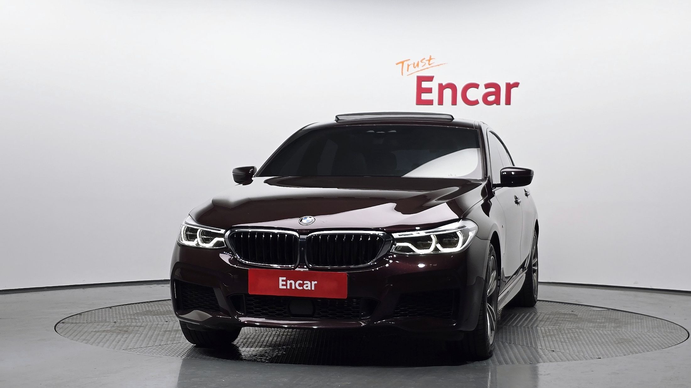 BMW 6-SERIES GT G32 2018