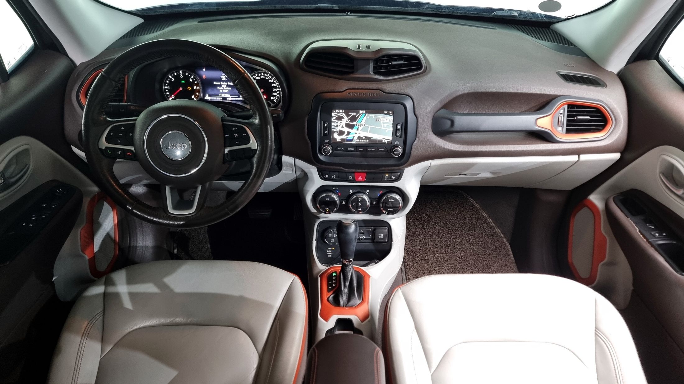 JEEP RENEGADE 2016
