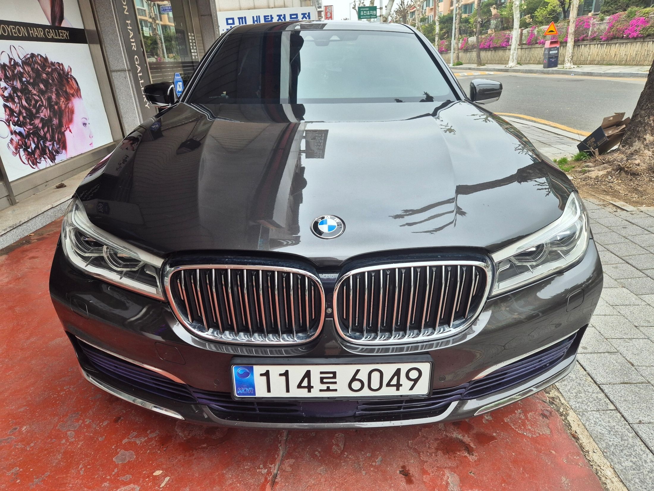 BMW 7-SERIES G11 2015