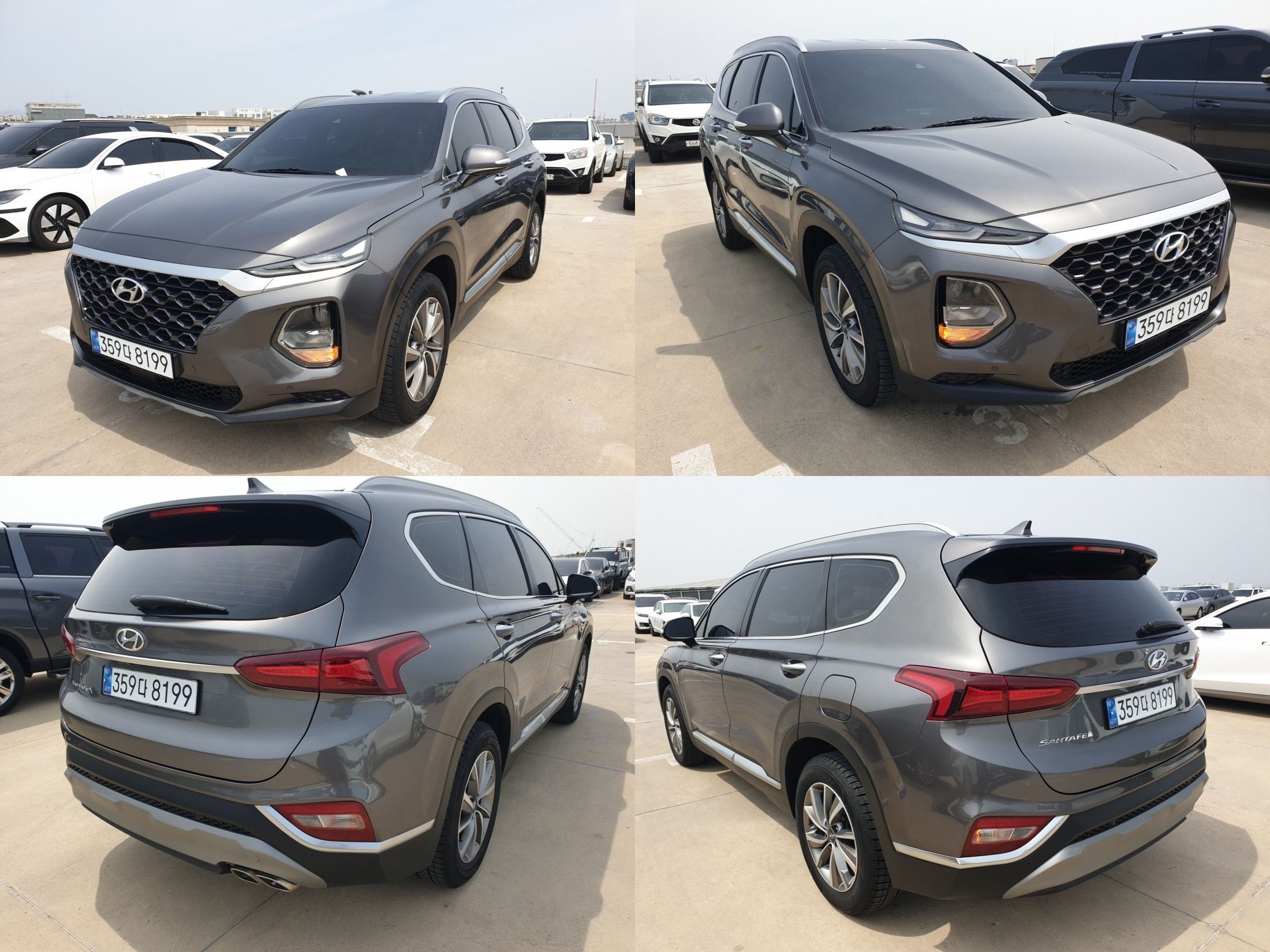 HYUNDAI SANTAFE TM 2020