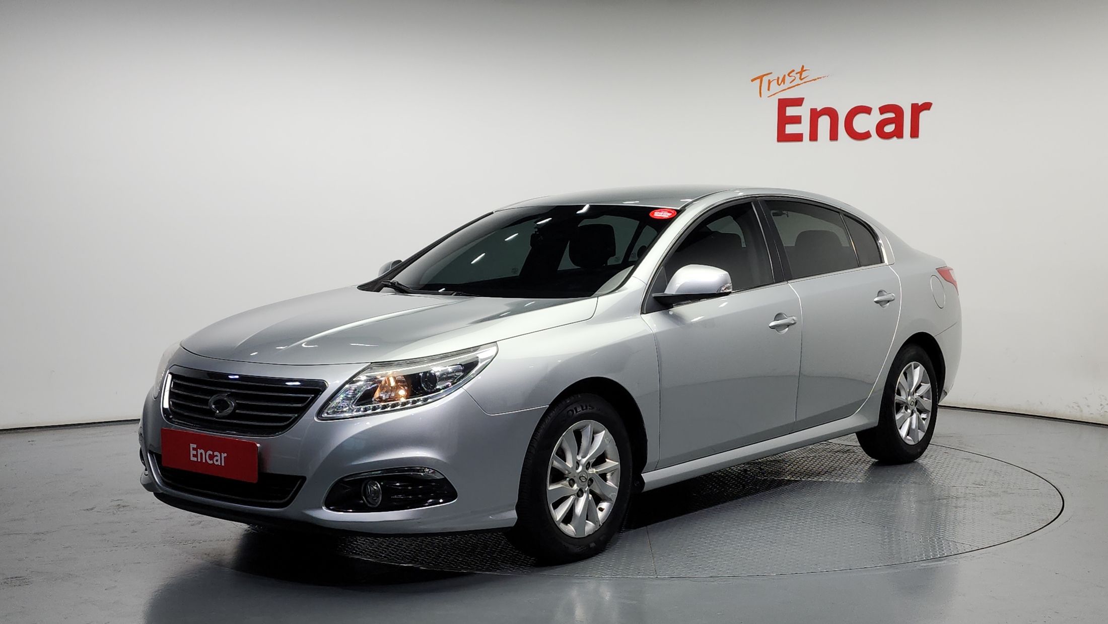 RENAULT SAMSUNG SM5 PLATINUM 2013