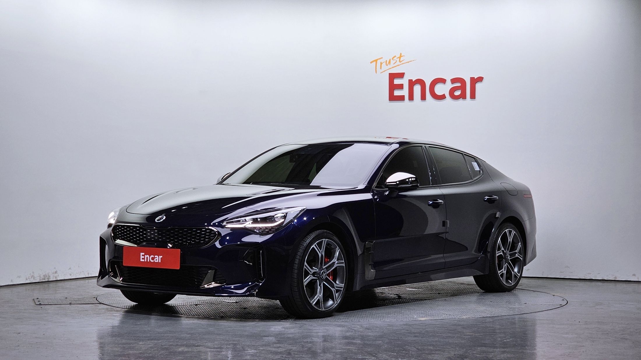 KIA STINGER 2018
